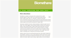 Desktop Screenshot of biomethane.org.uk